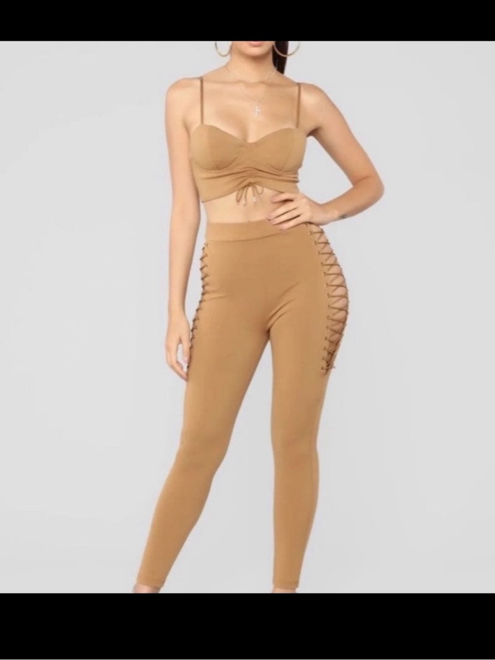 Fashion nova pant set